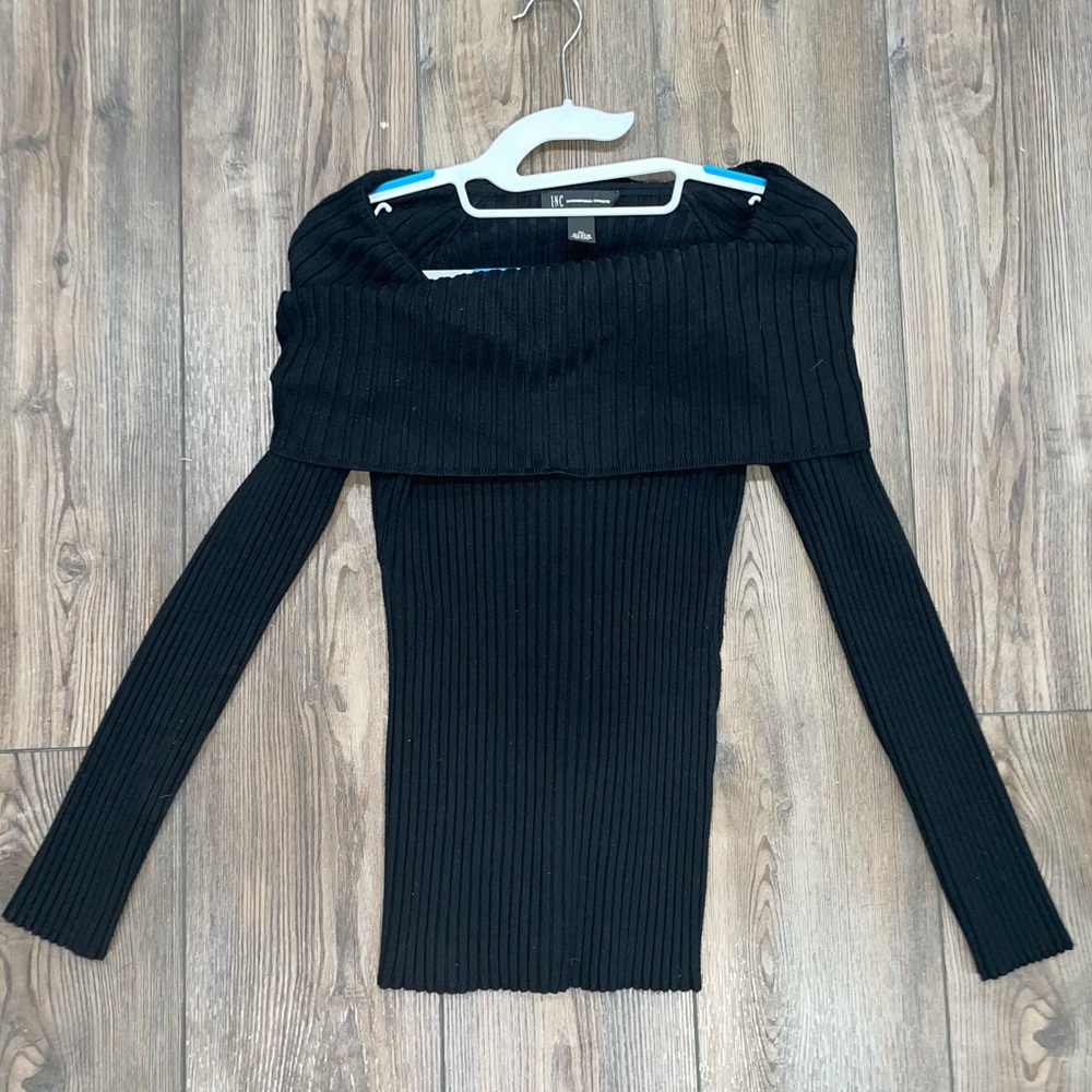 INC Off Shoulder Shirt